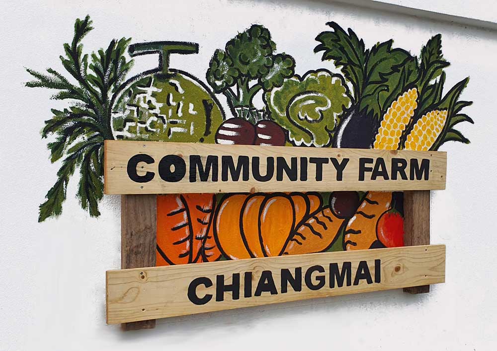 Community Farm Chiang Mai